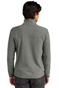 The North Face Glacier Full-Zip Fleece Jacket NF0A7V4J - TNF Medium Grey Heather Back