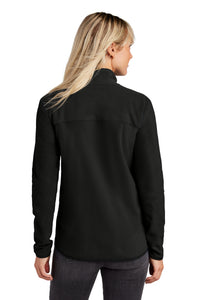 The North Face Women's Glacier Full-Zip Fleece Jacket NF0A7V4K - TNF Black Back