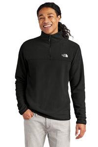 The North Face Glacier 1/4-Zip Fleece NF0A7V4L - TNF Black