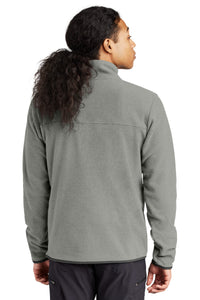 The North Face Glacier 1/4-Zip Fleece NF0A7V4L - TNF Medium Grey Heather Back