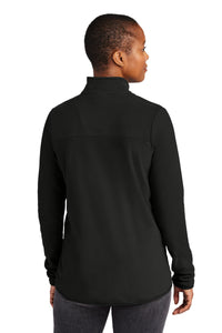 The North Face Women's Glacier 1/4-Zip Fleece NF0A7V4M - TNF Black Back