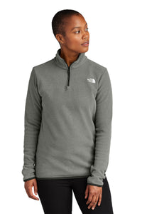 The North Face Women's Glacier 1/4-Zip Fleece NF0A7V4M - TNF Medium Grey Heather