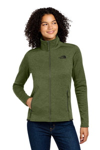 The North Face  Women's Skyline Full-Zip Fleece Jacket NF0A7V62 - Four Leaf Clover Heather