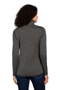 The North Face  Women's Skyline Full-Zip Fleece Jacket NF0A7V62 - TNF Dark Grey Heather Back