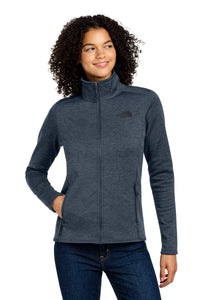 The North Face  Women's Skyline Full-Zip Fleece Jacket NF0A7V62 - Urban Navy Heather