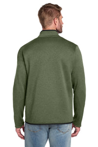 The North Face Skyline Full-Zip Fleece Jacket NF0A7V64 - Four Leaf Clover Heather Back