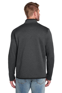 The North Face Skyline Full-Zip Fleece Jacket NF0A7V64 - TNF Dark Grey Heather Back