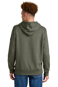 The North Face Sleeve Logo Pullover Hoodie NF0A8AU0 - New Taupe Green Heather Back