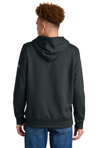 The North Face Sleeve Logo Pullover Hoodie NF0A8AU0 - TNF Black Heather Back