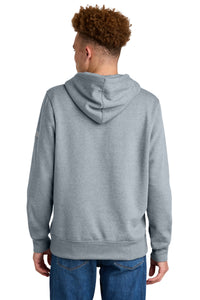 The North Face Sleeve Logo Pullover Hoodie NF0A8AU0 - TNF Light Grey Heather Back