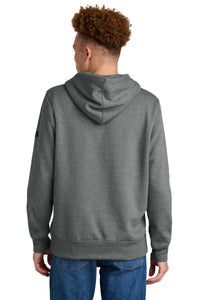 The North Face Sleeve Logo Pullover Hoodie NF0A8AU0 - TNF Medium Grey Heather Back
