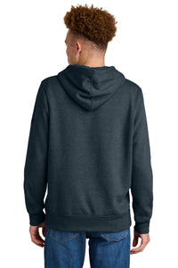 The North Face Sleeve Logo Pullover Hoodie NF0A8AU0 - Urban Navy Heather Back