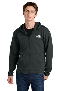 The North Face Double-Knit Full-Zip Hoodie NF0A8BUS - Asphalt Grey