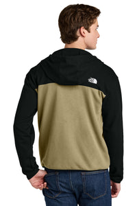 The North Face Double-Knit Full-Zip Hoodie NF0A8BUS - Khaki Stone/ TNF Black Back