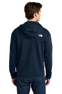 The North Face Double-Knit Full-Zip Hoodie NF0A8BUS - Summit Navy Back