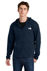 The North Face Double-Knit Full-Zip Hoodie NF0A8BUS - Summit Navy