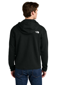 The North Face Double-Knit Full-Zip Hoodie NF0A8BUS - TNF Black Back