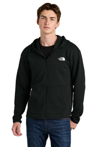 The North Face Double-Knit Full-Zip Hoodie NF0A8BUS - TNF Black