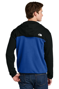 The North Face Double-Knit Full-Zip Hoodie NF0A8BUS - TNF Blue/ TNF Black Back