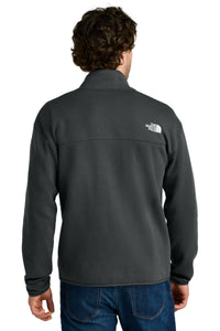 The North Face Double-Knit 1/2-Zip Fleece NF0A8C5G - Asphalt Grey Back