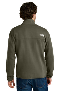 The North Face Double-Knit 1/2-Zip Fleece NF0A8C5G - New Taupe Green Back