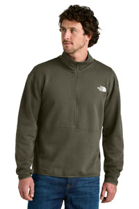The North Face Double-Knit 1/2-Zip Fleece NF0A8C5G - New Taupe Green