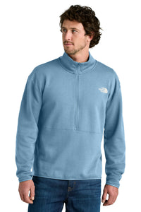 The North Face Double-Knit 1/2-Zip Fleece NF0A8C5G - Steel Blue