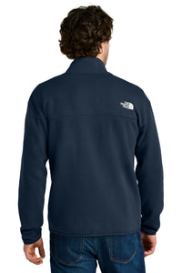 The North Face Double-Knit 1/2-Zip Fleece NF0A8C5G - Summit Navy Back