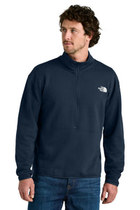 The North Face Double-Knit 1/2-Zip Fleece NF0A8C5G - Summit Navy
