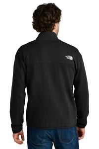 The North Face Double-Knit 1/2-Zip Fleece NF0A8C5G - TNF Black Back