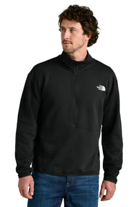 The North Face Double-Knit 1/2-Zip Fleece NF0A8C5G - TNF Black