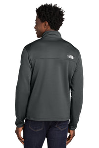 The North Face Aim 1/4-Zip Fleece NF0A8ENJ - Asphalt Grey Back