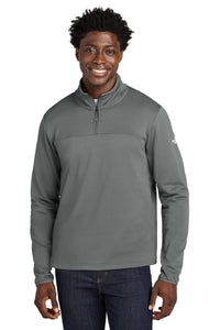 The North Face Aim 1/4-Zip Fleece NF0A8ENJ - Smoked Pearl Grey
