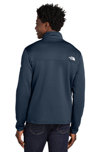 The North Face Aim 1/4-Zip Fleece NF0A8ENJ - Summit Navy Back