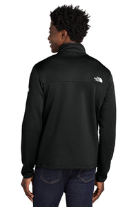 The North Face Aim 1/4-Zip Fleece NF0A8ENJ - TNF Black Back