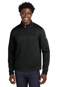 The North Face Aim 1/4-Zip Fleece NF0A8ENJ - TNF Black