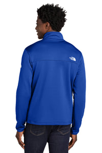 The North Face Aim 1/4-Zip Fleece NF0A8ENJ - TNF Blue Back