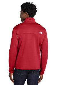 The North Face Aim 1/4-Zip Fleece NF0A8ENJ - TNF Red Back
