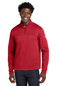 The North Face Aim 1/4-Zip Fleece NF0A8ENJ - TNF Red