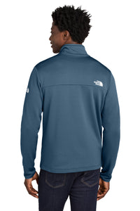 The North Face Aim Full-Zip Fleece Jacket NF0A8ENK - Shady Blue Back