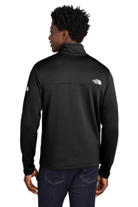 The North Face Aim Full-Zip Fleece Jacket NF0A8ENK - TNF Black Back