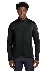 The North Face Aim Full-Zip Fleece Jacket NF0A8ENK - TNF Black