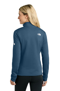 The North Face Women's Aim Full-Zip Fleece Jacket NF0A8FQJ - Shady Blue Back