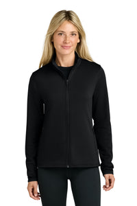 The North Face Women's Aim Full-Zip Fleece Jacket NF0A8FQJ - TNF Black