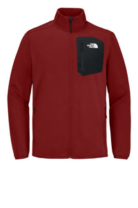 The North Face Dove Creek Full-Zip Fleece Jacket NF0A8FQN - Cardinal Red