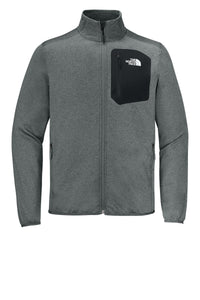 The North Face Dove Creek Full-Zip Fleece Jacket NF0A8FQN - TNF Medium Grey Heather