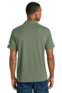 The North Face Canyon Crest Polo NF0A8GE0 - Bark Mist Green Back