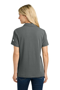 The North Face Women's Canyon Crest Polo NF0A8GE1 - Smoked Pearl Grey Back