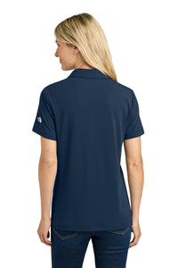 The North Face Women's Canyon Crest Polo NF0A8GE1 - Summit Navy Back