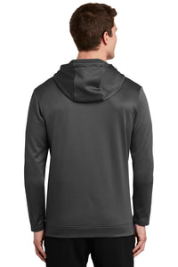 Nike Therma-FIT Full-Zip Fleece Hoodie - Anthracite Back